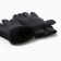 Male gloves minku, gray color, 25 cm