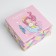 Box - Penal, Gift packaging, “Beautiful”, 15 x 15 x 7 cm