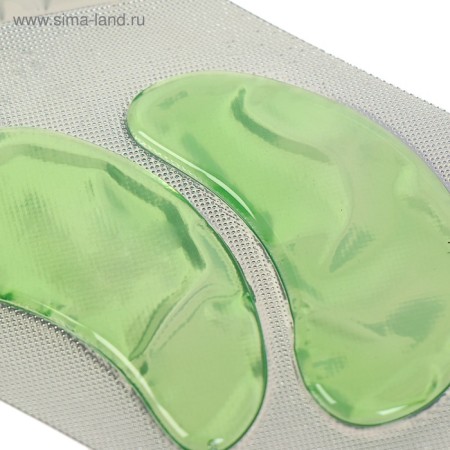 The patch is a hydrogel collagen, for the eyes, with a snail extract-5