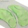 The patch is a hydrogel collagen, for the eyes, with a snail extract