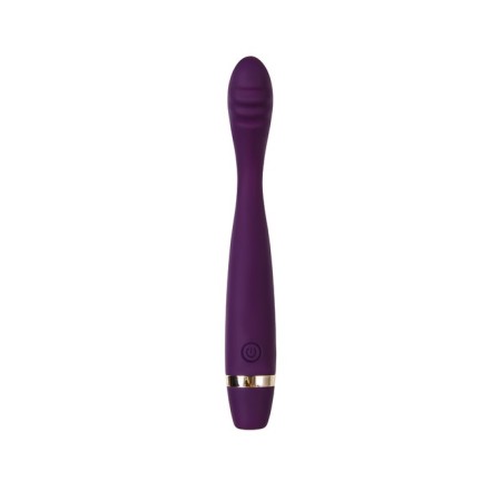 Point stimulator G Let it G, G-HUNTER, silicone, purple, 18.5 cm-1