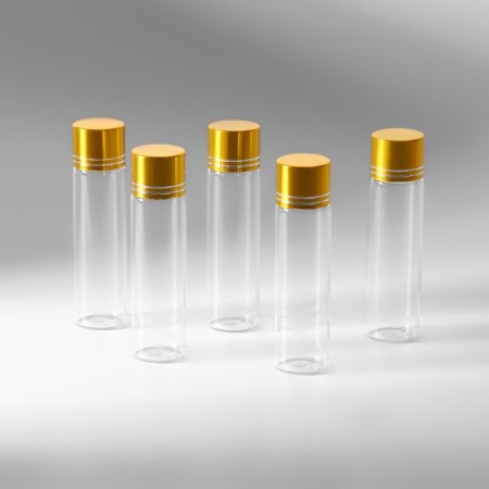 Jars for storing beads, D = 2.2 × 8 cm, 5 pcs-1