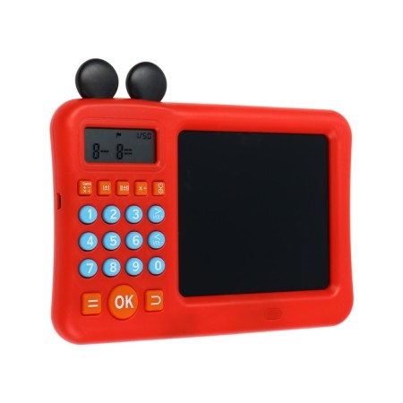 Interactive Calculator Children's Windigo, to study the score + graphic tablet, red-6