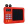 Interactive Calculator Children's Windigo, to study the score + graphic tablet, red