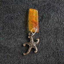Talisman Talisman Talisman, Brass, Amber