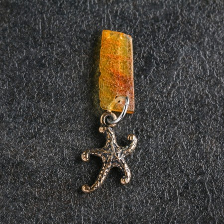 Talisman Talisman Talisman, Brass, Amber