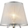 Freya FR20-TL-01-CH SIMONE, 280x280x559 mm desktop lamp, E14, 1x40W, chromium color