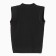 School vest for a boy, black color, height 140-146 cm