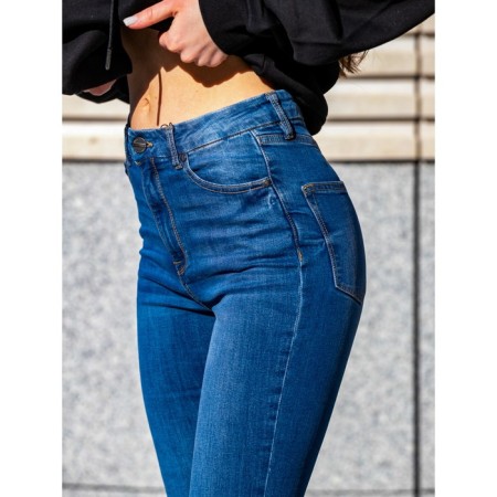 Women's ISEE pants, size 42-44, blue color-4