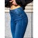 Women's ISEE pants, size 42-44, blue color