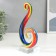 Souvenir Interior glass "Current. Rainbow" 24x12x8 cm