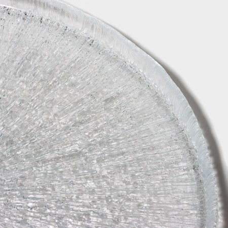 Glass Serving dish with the “NUUK” side, D = 32 cm-4
