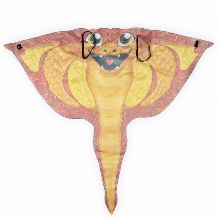 New Year! Carnival set "Cool snake", cape, mask, red color-9