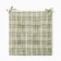 Siddle on the chair Ethel "Cell" ts. Khaki, 40x40 cm, 100% p/e