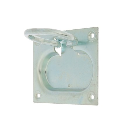 Hidden hidden handle 100x80 mm, zinc coating
