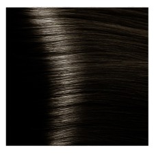Studio Professional hair color cream, tone 4.1, ash-brown, 100 ml