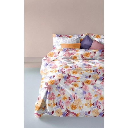 Bed linen duet Sunny, size 215x240 cm, 145x210 cm - 2 pcs, 70x70 cm - 2 pcs-1