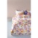 Bed linen duet Sunny, size 215x240 cm, 145x210 cm - 2 pcs, 70x70 cm - 2 pcs