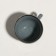 Tea bowl "Pearl", 220 ml, blue, porcelain