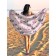 Pareo and beach rug "Flower Lenovers", D = 150 cm