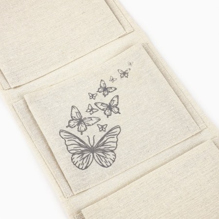 Organizer for storing the suspended "butterfly", 20 x 53 cm-1