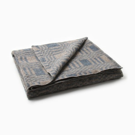 Half-wool blanket 140x200 cm, Sin-SER 400g/m 80%wool 20%polyester