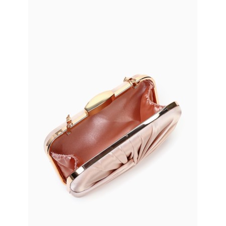 Women's bag on the farmar, beige color-3