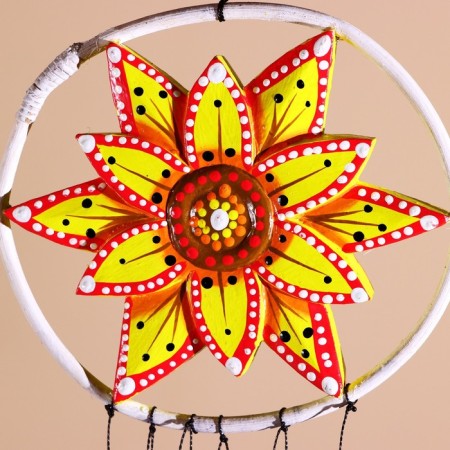 Wind music "Flower" 50 cm-1