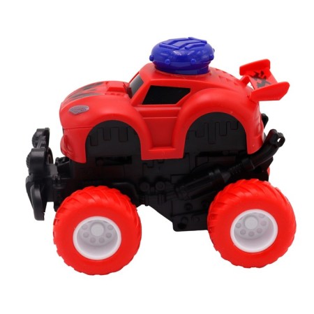 Friction Funky Toys "Catapult", 4x4, Red color-4
