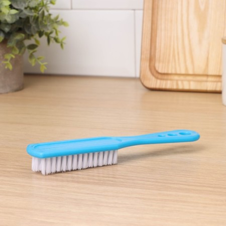 Brush for vegetables and fruits with a handle of Dolyan, 17 × 3.3 × 2 cm, color mix-1