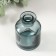 Diffuser for essential oils "bottle" 50 ml transparent green 4.8x4.8x7 cm
