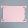 Gift folding box, packaging, "pink", 22x22x15 cm