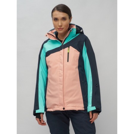 Ski suit, size 42, turquoise color-26