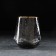 Glass glass Magistro "Dario", 450 ml, graphite color