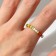 Ring Plastic "Beads" path, color, dimensionless