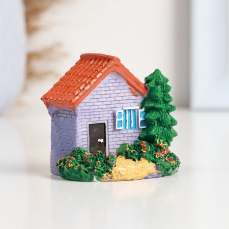 Figure "House at the Forest" 5x4x6cm