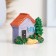 Figure "House at the Forest" 5x4x6cm