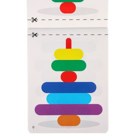 The pyramid "Blue Tractor", 7 rings with a cone-5
