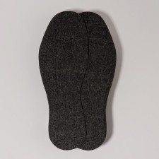 Insoles off-season, universal, 36-45 rr, color gray color
