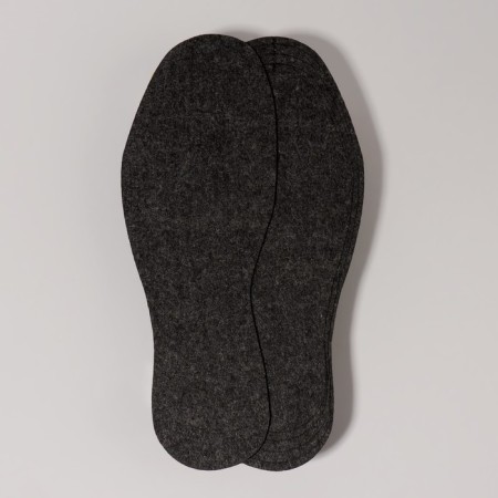 Insoles off-season, universal, 36-45 rr, color gray color