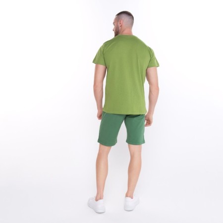 Male shorts, dark green color, size 46-48 (31)-4