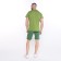 Male shorts, dark green color, size 46-48 (31)