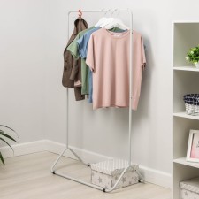 Rainbow clothing stand, 82.5 × 42 × 150 cm, color gray color
