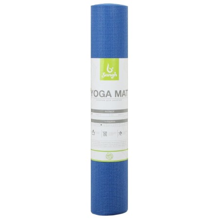 Sangh yoga rug, 173 × 61 × 0.5 cm, dark blue color-10