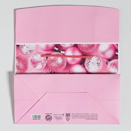 Pink Balls Package, 23 x 18 x 11 cm, New Year-4