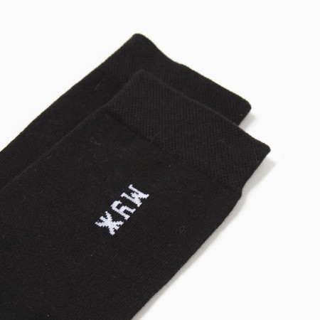 Socks men's husband, black color, size 27-29-1