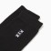 Socks men's husband, black color, size 27-29