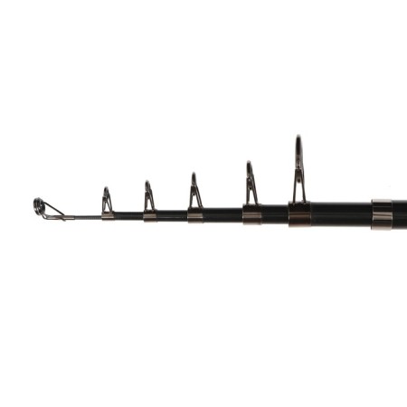 The Volzhanka television rod, 7 sections, test up to 100 g, 3.6 m, black color-1
