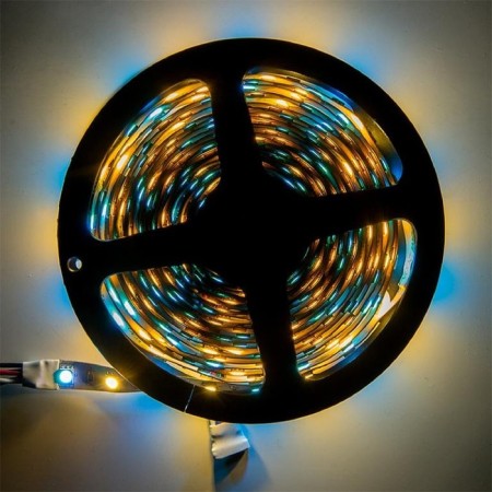 General LED strip, 12V, SMD5050, 5 m, IP20, 14.4W/m, 60 LED/m, RGB+3000K