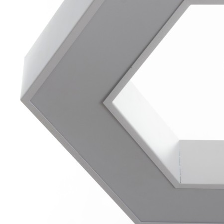 Huxon chandelier LED 36W 4000k white 60x60 cm Bayerlux-5